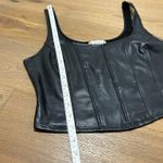 Altar'd State M/L - Altar’d State faux leather corset tank Photo 9