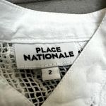 Place Nationale White Crochet V Photo 3