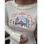 Free People We The Free Through The Woods Tee New! Photo 6