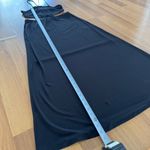 Gianni Bini Black Cutout Maxi Dress, XL, Halter Dress, New with Tags Photo 8