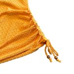 Free People Beach Orange Short Sleeve Stretch Dress Swim Coverup Size XS NWT Photo 8