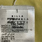 Billabong X The Salty Blonde Sundipped High Waist Bikini Bottoms Photo 7