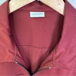 Lascana Cargo Style Rust Red Utility Tie Waist Jumpsuit Size 6 Photo 3