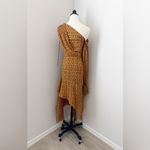 ACLER Aurora Dress in Amber Crescent Size 2 Gold Photo 7
