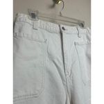Free People Cream White Wide Leg Jeans Women's Sz. 31 Photo 1