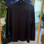 Karl Lagerfeld Black Sweater with Iconic Graphic Photo 2