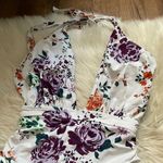 Cupshe  Rose Garden Wrap One Piece Photo 4