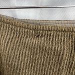 Sessùn Skirt Olive Green Buckle Detail Cotton Wool A Photo 2