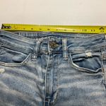 American Eagle Women Sz 2 Hi Rise Jegging distressed next level stretch Jeans Photo 9