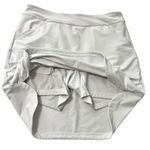 Peter Millar Pull-On Golf SKORT Skirt Short Knit Pickleball White size Small Photo 1