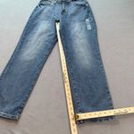 Sonoma Jeans 4R Blue Womens High Rise Straight Leg Medium Wash Faded Denim NWOT Size 31 Photo 2