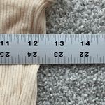 RSQ  women's Beige Ribbed Tank‎ Top size xl Photo 5