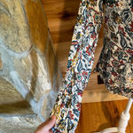 Time And Tru Time and‎ Tru boho style floral shirt size Medium (8-10) Photo 4