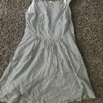 Listicle Women’s Striped Ruffle Strap Sun Dress Size M Photo 0