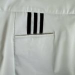Adidas White ClimaCool Short Athletic Tennis Skirt Shorts Underneath Size 10 Photo 3