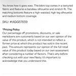 Nasty Gal Don't Hate the Playa Textured High-Leg Bikini Set Photo 4