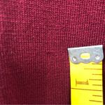 Zenana Outfitters  Cardigan Sweater Womens S Used Burgundy Photo 9