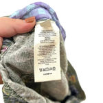 Anthropologie Classic Seamed Joggers Pants Floral Linen Blend Green Size Large Photo 13