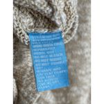 J. McLaughlin NWT $138 Martie Raglan Sleeve Crewneck Sweater XS Beige White Prep Photo 2