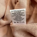 David Meister ‎ Dusty Pink Knit Sleeveless Sweater Top Photo 6