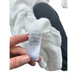 Faherty  Willa Pleated Bohemian Organic Cotton Button-down white  Size Medium Photo 7