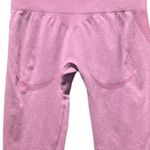 NVGTN Contour Curve Seamless Rose Pink Leggings Size Medium Photo 10