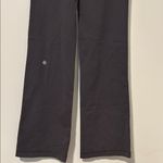 Lululemon  Gray Flare Leggings Size 4 Photo 3
