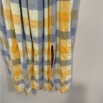 Arizona Jeans Purple and orange  co gingham‎ midi dress Photo 1