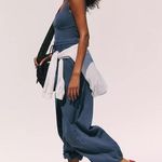 Free People Movement NWT  Inbound Onesie In Midnight Navy $128 MSRP New with tags Photo 3