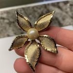 Lot Of 2 Gold Tone Vintage Photo 8