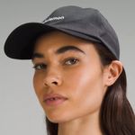 Lululemon Classic Ball Cap Wordmark Black Photo 13