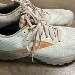 Brooks  Revel White and Rose Gold Running Sneakers 9 Photo 7
