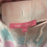 Simply Southern  CANDY TIE DYE WAFFLE LOUNGE SHORTS Size‎ XXL Photo 3