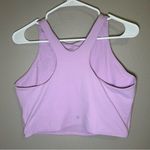 Athleta  Conscious Crop longline athletic sports bra tank top women’s size large Photo 3