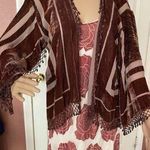 Gorgeous Set of Jingjao Beaded Dress and Coat Brown Size 8 Photo 0