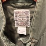 Ralph Lauren 90’s Original Y2K  Polo Jeans Army Green Short Belted Trench Coat S Photo 7