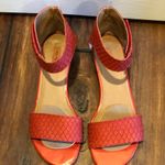 Miz Mooz  Papaya Women’s Wedge Sandals 10 Photo 1