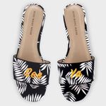 Who What Wear Floral See Ya Slide sandal Photo 0