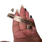 House Of CB Noemie Floral Lace Trim Satin Skirt Women garden print NWT Photo 2