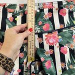 Lululemon  Athletica 8 Wunder Under Crop Full-On Luxtreme Palm Play Floral Stripe Photo 12