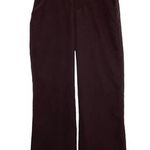 Patagonia Mystery Pants Bootcut Wide Leg Fly zip Button Closure Brown 4 Photo 0