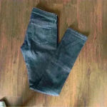 Uniqlo  Skinny fit straight jeans color blue size 26 Photo 1