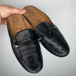 Naturalizer | Womans Slip On Black Loafer Mule 8 Photo 0