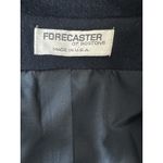 Forecaster Navy 100% Wool Dress Coat, Sz: 13/14 Petite (b47) Blue Size 14P Photo 3