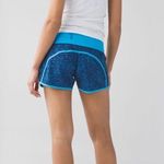 Lululemon Run Times Short Samba Snake Kayak Blue Hero Blue Kayak Blue 4 Photo 12