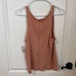 Aerie  Women's Size XL Brown Ribbed Tank Top Sleeveless Scoop Neck NWT‎ Photo 4