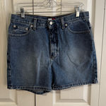 Tommy Hilfiger  denim mom shorts size 12 Photo 0