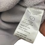 Good American Boyfriend Crew Neck Sweatshirt light lavender size 3 Photo 5