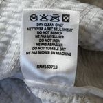 Retrofete Sequin Mini Dress Silver White Size Small NWT Photo 8