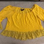 ZARA Woman Off-The Shoulder Top Photo 0